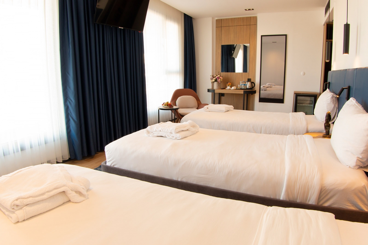 Standart Tripple Axis Suites Hotel Trabzon Hotel